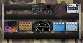 My seinsologisches Pedalboard
